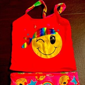 Limited Too Kids 2 piece swimsuit S(10/12)